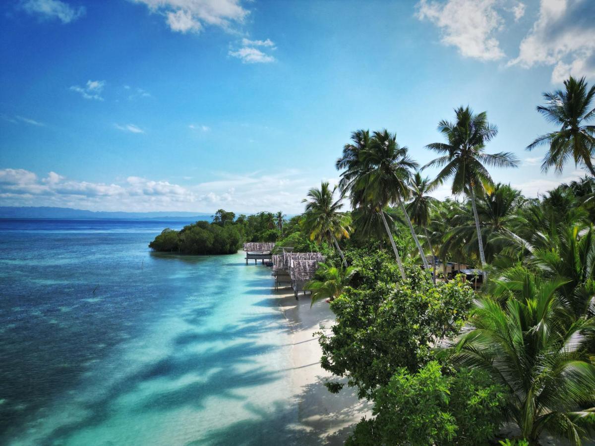 West Mansuar Homestay Pulau Mansuar Exterior foto
