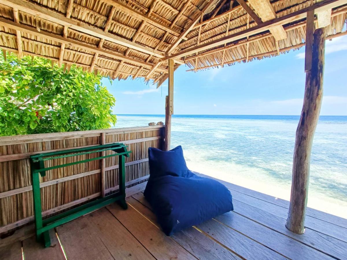West Mansuar Homestay Pulau Mansuar Exterior foto
