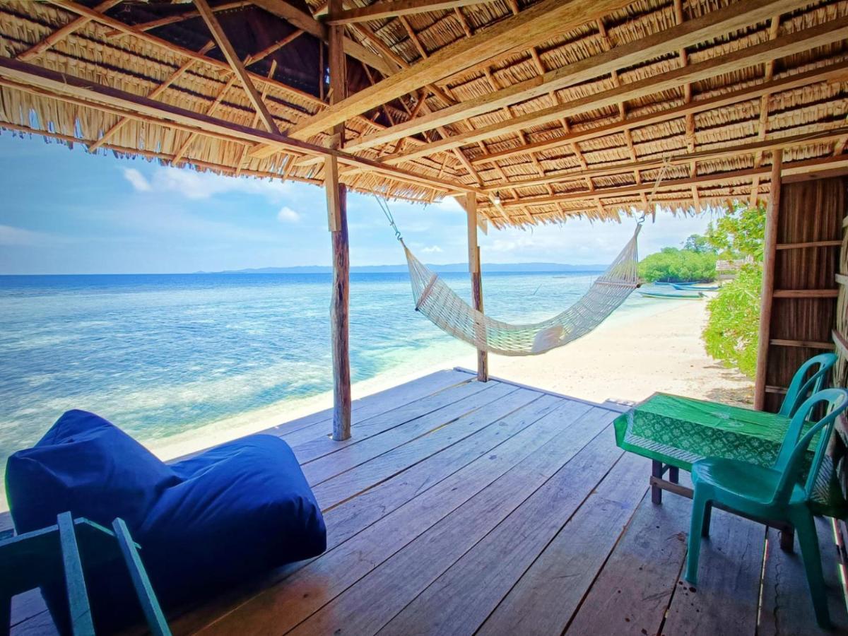 West Mansuar Homestay Pulau Mansuar Exterior foto